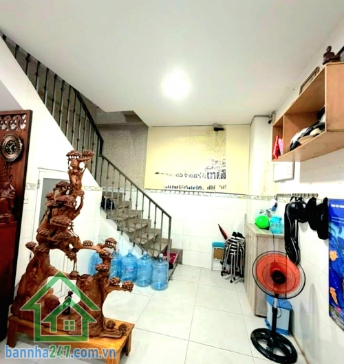 MẶT TIỀN KINH DOANH SẦM UẤT – NGAY VĂN CAO, VƯỜN LÀI – TÂN PHÚ – 58M² – 2 TẦNG – CHỈ 10,6 TỶ