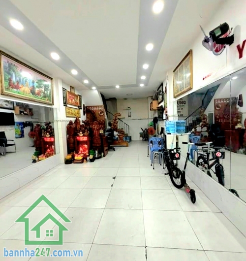 MẶT TIỀN KINH DOANH SẦM UẤT – NGAY VĂN CAO, VƯỜN LÀI – TÂN PHÚ – 58M² – 2 TẦNG – CHỈ 10,6 TỶ