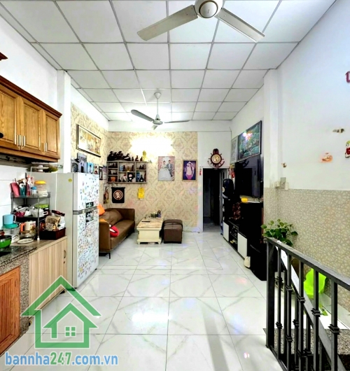 MẶT TIỀN KINH DOANH SẦM UẤT – NGAY VĂN CAO, VƯỜN LÀI – TÂN PHÚ – 58M² – 2 TẦNG – CHỈ 10,6 TỶ