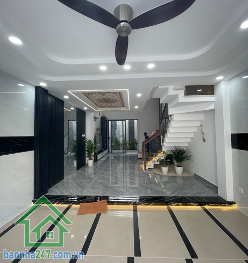 CHỈ 8,68 TỶ – SIÊU PHẨM MẶT TIỀN ĐƯỜNG SỐ  – BÌNH TÂN – XÂY MỚI – 5 TẦNG BTCT – 4PN – 6WC