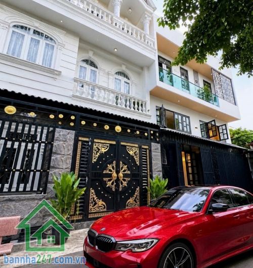 CHỈ 6,4 TỶ - SIÊU PHẨM MỚI ĐẸP LUNG LINH – HẺM XE HƠI – 60m² (8m x 7.5m) - 3 TẦNG BTCT – SÁT MẶT TIỀN MÃ LÒ - 4 PN- 3 WC