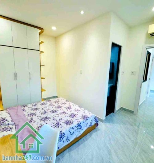 CHỈ 5,39 TỶ – NHÀ MỚI ĐẸP TÂN PHÚ - DT: 56M² – NGANG 6,5M – HẺM THÔNG – 3 PN - 2WC – GẦN VĂN CAO