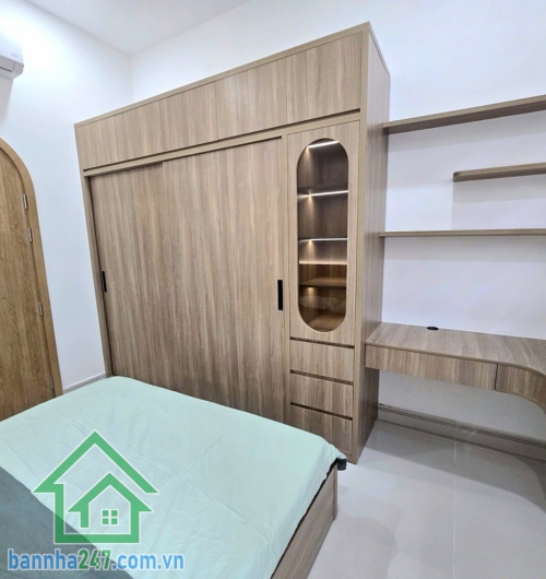 CHỈ 5,15 TỶ TL – HXH – ÂU CƠ – P. BẢY HIỀN – 40M² – 2 TẦNG – 3PN – NHÀ MỚI Ở NGAY * Diện tích: 40m².