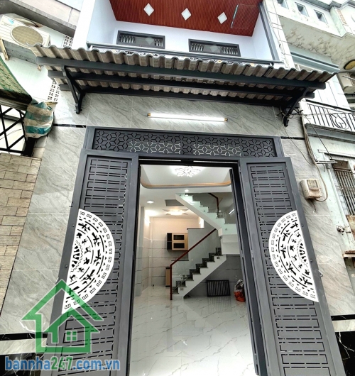 CHỈ 3,95 TỶ - KHU GÒ XOÀI - NHÀ MỚI 2 TẦNG - HẺM 5M - DỌN VÀO Ở NGAY - 2PN - 2WC