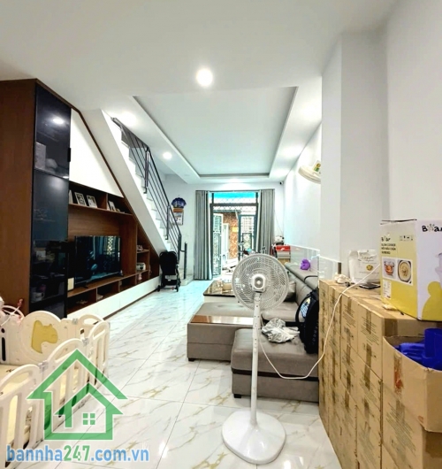 CHỈ 5,3 TỶ – 58M² – 2 TẦNG CÒN RẤT MỚI – TẶNG FULL NỘI THẤT – 50M RA MẶT TIỀN TÂY THẠNH