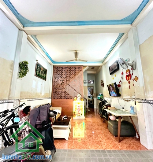 CHỈ 7,35 TỶ – ĐƯỜNG 6M – NHÀ ĐÚC BTCT 2 TẦNG – SÁT ĐẦM SEN – 4x17M – 3PN – 2WC