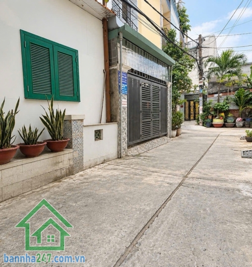 CHỈ 8,5 TỶ – NHÀ ĐẸP 4 TẦNG – HẺM Ô TÔ VÀO NHÀ – NGAY AEON TÂN PHÚ – CELADON – SÁT TRƯỜNG LÊ THÁNH TÔN