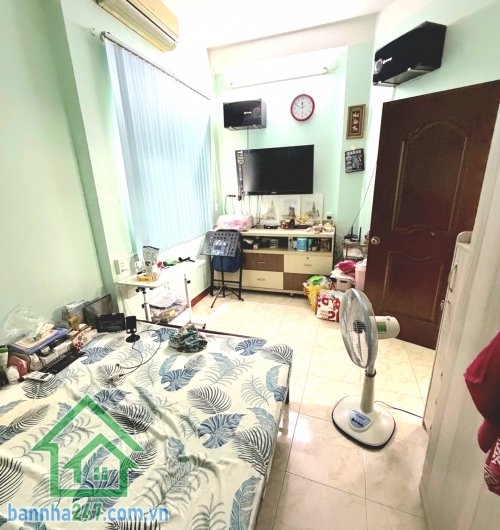 CHÍNH CHỦ LÂU ĐỜI – 4 TẦNG BTCT – 4PN – HOÀN CÔNG ĐẦY ĐỦ – CÁCH HẺM XE HƠI CHỈ 5M