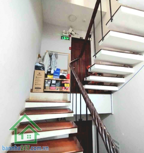 CHỈ 13,5 TỶ – HXH 5M THẲNG 1 TRỤC – 3 CĂN RA MẶT TIỀN – 76M² – 4 TẦNG  BTCT - 7PN - 7WC – DÒNG TIỀN 30TR/THÁNG