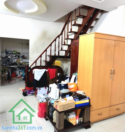 CHỈ 6,7 TỶ – HXH 5M BÙI THẾ MỸ – TÂN BÌNH – NGANG 4,4M – SÂN TRƯỚC 10M² - DT: 70M² - 2 TẦNG
