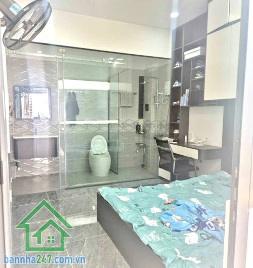 CHỈ 8,5 TỶ – NHÀ MỚI Ở NGAY – NỘI THẤT TIỀN TỶ – GẦN VÒNG XOAY 3/2 – 38/45M² – 3 TẦNG