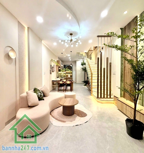 CHỈ 8,5 TỶ – HXH TRẦN THỊ TRỌNG – PHẠM VĂN BẠCH – TÂN SƠN – 48,3M² – 4 TẦNG – 4PN – 4WC