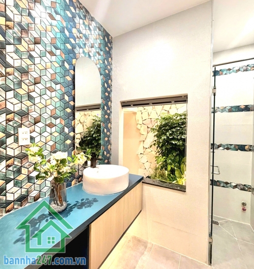 CHỈ 8,5 TỶ – HXH TRẦN THỊ TRỌNG – PHẠM VĂN BẠCH – TÂN SƠN – 48,3M² – 4 TẦNG – 4PN – 4WC