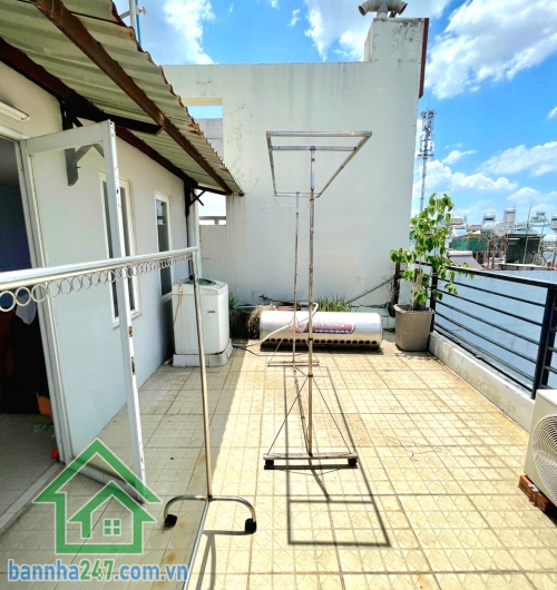 CHỈ 6,1 TỶ TL – NHÀ 4 TẦNG KHU BÀU CÁT – ĐỒNG ĐEN – HẺM THÔNG SÁT MẶT TIỀN – 36M² - 2PN - 3WC