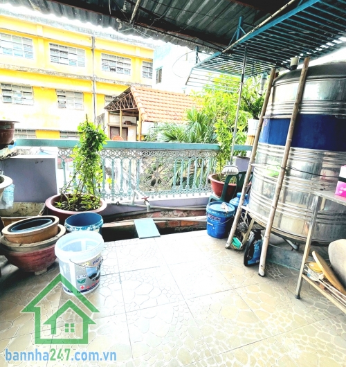 CHỈ 5,8 TỶ – NHÀ LÔ GÓC BẮC HẢI – P. TÂN HÒA – 49M² – 3 TẦNG BTCT – 3PN - 3WC