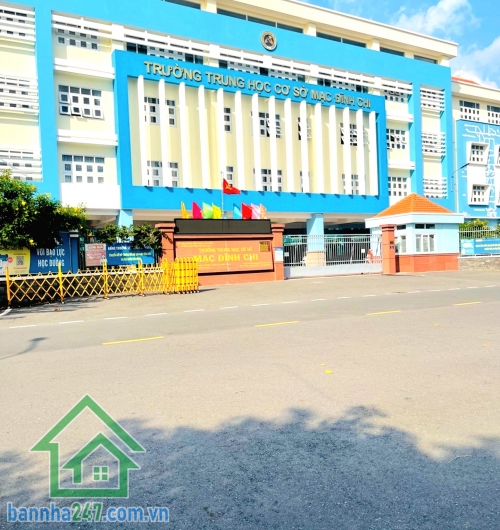 CHỈ 5,8 TỶ – NHÀ LÔ GÓC BẮC HẢI – P. TÂN HÒA – 49M² – 3 TẦNG BTCT – 3PN - 3WC