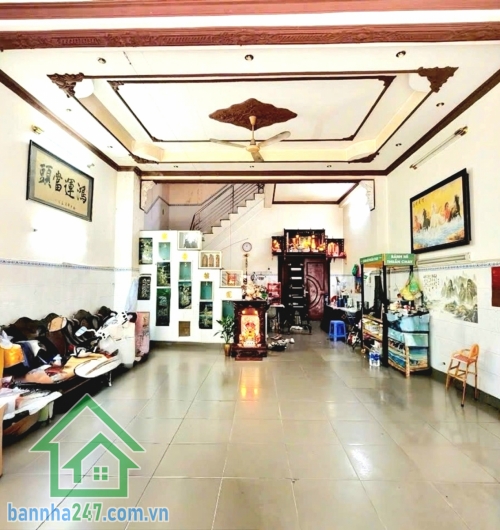 HXH 8M THÔNG – KHU VIP DÂN TRÍ CAO – NGANG 6M – GẦN 100M² (6 x 16) – NHÀ 4 TẦNG - 4PN - 4WC - 16 TỶ