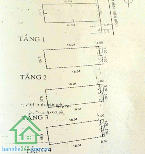 HXH 8M THÔNG – KHU VIP DÂN TRÍ CAO – NGANG 6M – GẦN 100M² (6 x 16) – NHÀ 4 TẦNG - 4PN - 4WC - 16 TỶ