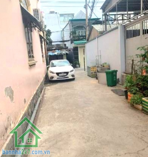 CHỈ 7,1 TỶ – 2 MẶT HẺM XE TẢI – NGANG 6,25M HIẾM – Ô TÔ NGỦ TRONG NHÀ – 71,2M² – GẦN CHỢ NGUYỄN SƠN