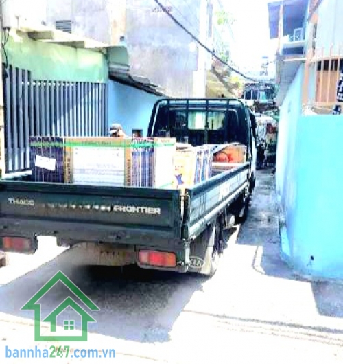 CHỈ 7,1 TỶ – 2 MẶT HẺM XE TẢI – NGANG 6,25M HIẾM – Ô TÔ NGỦ TRONG NHÀ – 71,2M² – GẦN CHỢ NGUYỄN SƠN