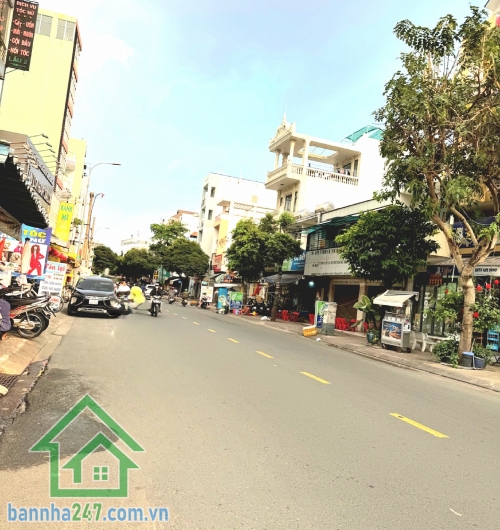 GÓC 2 MẶT ĐƯỜNG NHỰA 20M & 6M THOÁNG NGAY CHỢ TÂN HƯƠNG (KHÔNG LỘ GIỚI) – 109M² – DÒNG TIỀN 40 TRIỆU/THÁNG - CHỈ 18,8 TỶ