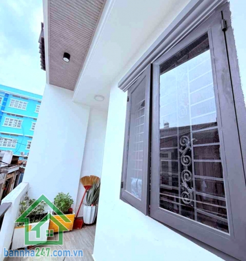 NHÀ MỚI 3 TẦNG - (4 x 7)M – 3 PN – HẺM GẦN 5M – NGUYỄN PHÚC CHU, CHỈ 4,29 TỶ