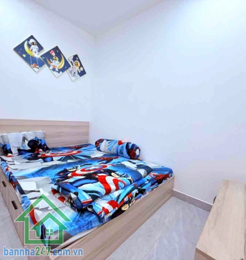 NHÀ MỚI 3 TẦNG - (4 x 7)M – 3 PN – HẺM GẦN 5M – NGUYỄN PHÚC CHU, CHỈ 4,29 TỶ