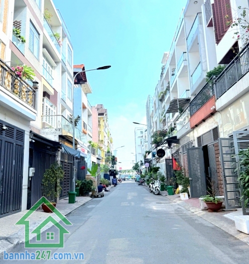 NHÀ 4 TẦNG – HẺM NHỰA 8M, LỀ 2M – CẦU XÉO, GÒ DẦU - CHỈ 9,8 TỶ (GIẢM 1,7 TỶ)