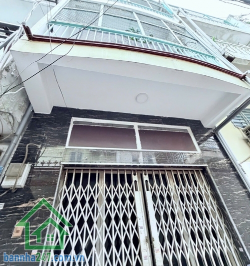 CHỈ 4,98 TỶ – NHÀ 3 TẦNG – 3 PHÒNG NGỦ – 32M² VUÔNG VỨC – GẦN NGÃ TƯ BẢY HIỀN - 3PN - 3WC