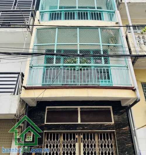 CHỈ 4,98 TỶ – NHÀ 3 TẦNG – 3 PHÒNG NGỦ – 32M² VUÔNG VỨC – GẦN NGÃ TƯ BẢY HIỀN - 3PN - 3WC