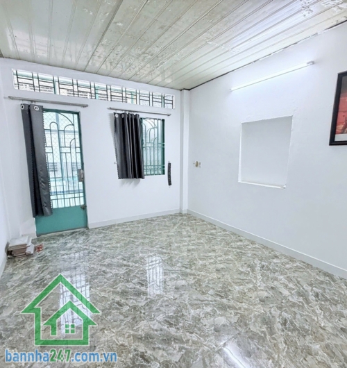 CHỈ 4,98 TỶ – NHÀ 3 TẦNG – 3 PHÒNG NGỦ – 32M² VUÔNG VỨC – GẦN NGÃ TƯ BẢY HIỀN - 3PN - 3WC