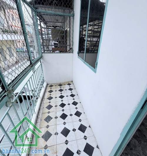 CHỈ 4,98 TỶ – NHÀ 3 TẦNG – 3 PHÒNG NGỦ – 32M² VUÔNG VỨC – GẦN NGÃ TƯ BẢY HIỀN - 3PN - 3WC