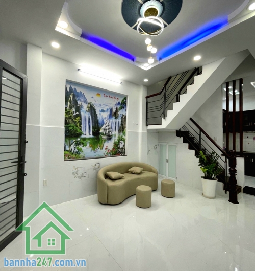 H3G GẦN HẺM XE TẢI THÔNG – GẦN TÂN PHÚ - 3 TẦNG – 32,5M² (4 x 8,03) – 3 PN – SỔ MỚI 2026 - NHỈNH 3 T.Ỷ