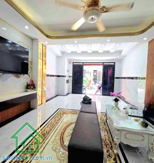 NHÀ 5 TẦNG MỚI ĐẸP – THANG MÁY – FULL NỘI THẤT CAO CẤP – Ô TÔ ĐỖ CỬA – P. NHIÊU LỘC, QUẬN 3 - CHỈ 12,5 TỶ 