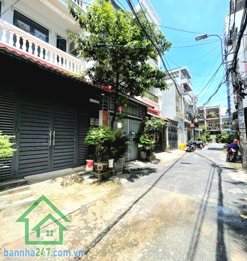 HXH 6M THÔNG BÀN CỜ - PHẠM VĂN CHIÊU – 60M² (4 x 15) – 3 TẦNG BTCT – 3 PN - 3 WC - 6,9 TỶ