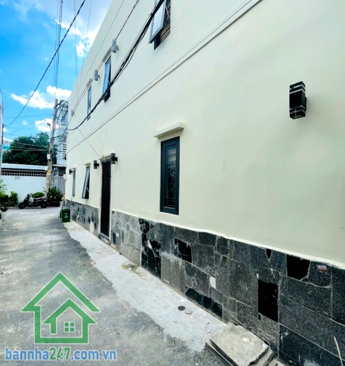 CHỈ 5,79 TỶ – NHÀ GÓC 2 MẶT HẺM – HẺM XE TẢI 6M – 3 PHÒNG NGỦ – GẦN CÔNG VIÊN LÀNG HOA, GÒ VẤP