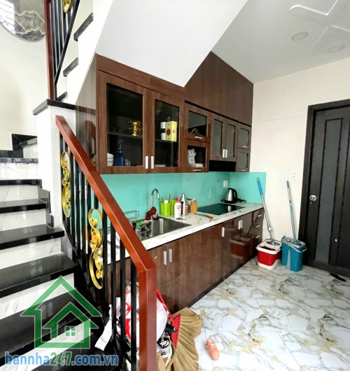 CHỈ 5,79 TỶ – NHÀ GÓC 2 MẶT HẺM – HẺM XE TẢI 6M – 3 PHÒNG NGỦ – GẦN CÔNG VIÊN LÀNG HOA, GÒ VẤP