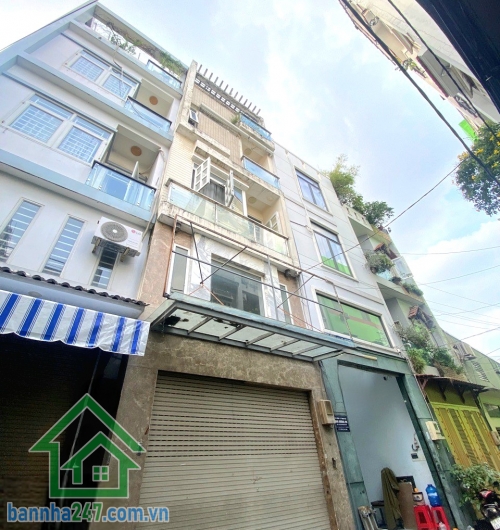 NHÀ ĐẸP PHẠM PHÚ THỨ – 5 TẦNG – HẺM Ô TÔ TRÁNH – HẺM THÔNG – DT: (4 x 12,5)M  - 7 PN – 12,2 TỶ
