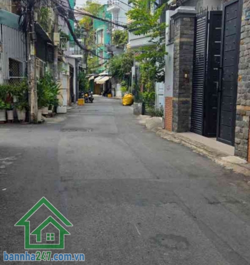 GẦN KHU BÀU CÁT – HẺM NHỰA Ô TÔ THÔNG – NGANG 6M