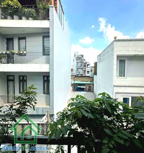 NHÀ 4 TẦNG KHU VIP TÂN BÌNH – NGANG 4,25M – NỞ HẬU 8,5M - 77M² – 6 PN - 9,7 TỶ 