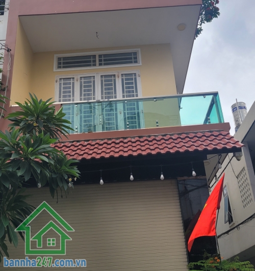CHỈ 10,5 TỶ – GÓC 2MT HẺM 8M NHỰA – TÂN THÀNH, TÂN PHÚ – DÒNG TIỀN 25TR/THÁNG DT: 47m² (4x14m). Kết cấu: 3 tầng kiên cố, 6PN – 6WC. Hiện đang cho thuê thu nhập 25 triệu/tháng. 