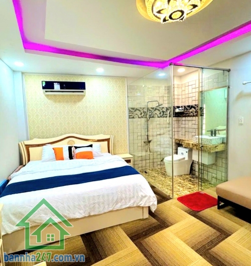 CHỈ 5,59 TỶ – SIÊU PHẨM TÂN BÌNH – NHÀ 3 TẦNG - DT: 46M² FULL NỘI THẤT – 4PN, 5WC  Nhà đẹp full nội thất, mua là ở ngay – xem là mê Vị trí Tân Bình Hẻm thông