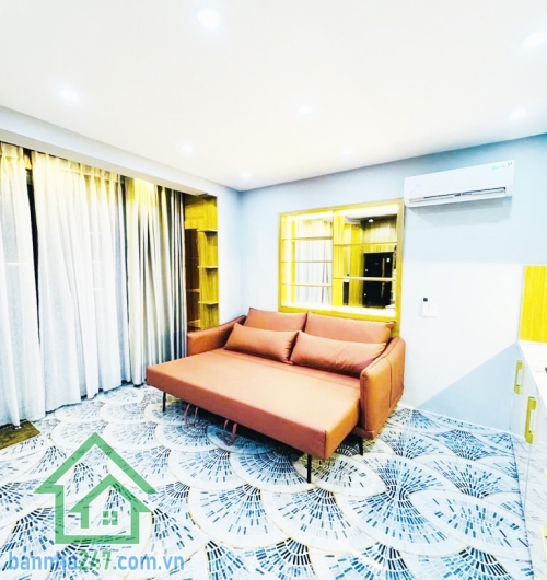 CHỈ 4,1 TỶ – NHÀ 3 TẦNG ĐẸP LUNG LINH – HẺM XE HƠI, GẦN MẶT TIỀN – FULL NỘI THẤT – TÂN BÌNH - 2PN, 3 WC.  Ngang hơn 5m, nhà mới đẹp hiện đại. 3 tầng.
