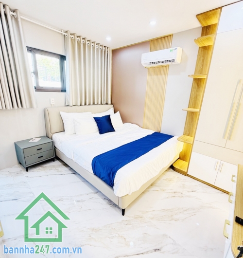 CHỈ 4,1 TỶ – NHÀ 3 TẦNG ĐẸP LUNG LINH – HẺM XE HƠI, GẦN MẶT TIỀN – FULL NỘI THẤT – TÂN BÌNH - 2PN, 3 WC.  Ngang hơn 5m, nhà mới đẹp hiện đại. 3 tầng.