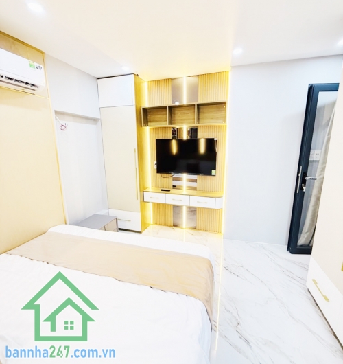 CHỈ 4,1 TỶ – NHÀ 3 TẦNG ĐẸP LUNG LINH – HẺM XE HƠI, GẦN MẶT TIỀN – FULL NỘI THẤT – TÂN BÌNH - 2PN, 3 WC.  Ngang hơn 5m, nhà mới đẹp hiện đại. 3 tầng.