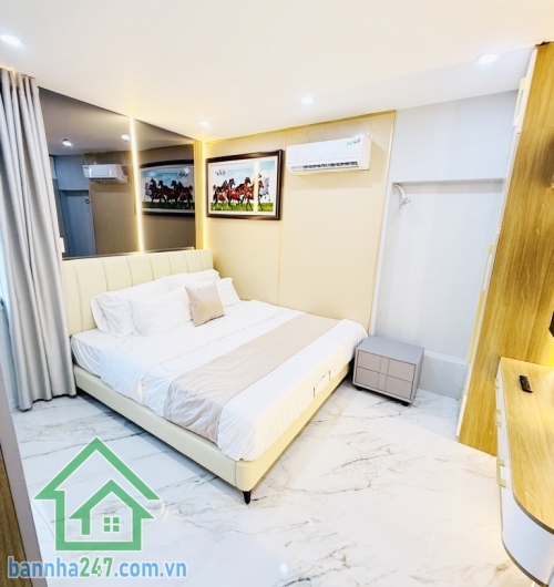 CHỈ 4,1 TỶ – NHÀ 3 TẦNG ĐẸP LUNG LINH – HẺM XE HƠI, GẦN MẶT TIỀN – FULL NỘI THẤT – TÂN BÌNH - 2PN, 3 WC.  Ngang hơn 5m, nhà mới đẹp hiện đại. 3 tầng.