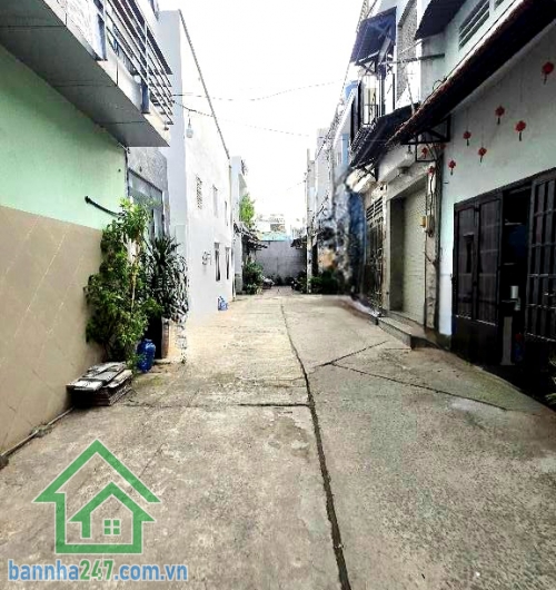 CHỈ 3,75 TỶ – NHÀ MỚI Ở NGAY – HẺM XE HƠI – BÌNH HƯNG HÒA, BÌNH TÂN - 2 PN - 2 WC Diện tích: 30m² (3 x 10m) Diện tích sử dụng: 57,6m² Kết cấu: 1 trệt + 1 lầu