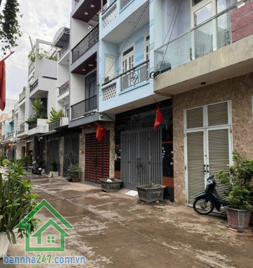 CHỈ 7 TỶ TL – NHÀ MỚI 4 TẦNG – KHU PHÂN LÔ VIP – HXH 7M - ĐƯỜNG 18B – SHR VUÔNG. Bình Hưng Hòa A – Bình Tân. DT: 5 x 15m – 75m² vuông vức – không lộ giới.