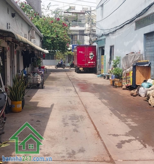 CHỈ 7 TỶ TL – NHÀ MỚI 4 TẦNG – KHU PHÂN LÔ VIP – HXH 7M - ĐƯỜNG 18B – SHR VUÔNG. Bình Hưng Hòa A – Bình Tân. DT: 5 x 15m – 75m² vuông vức – không lộ giới.