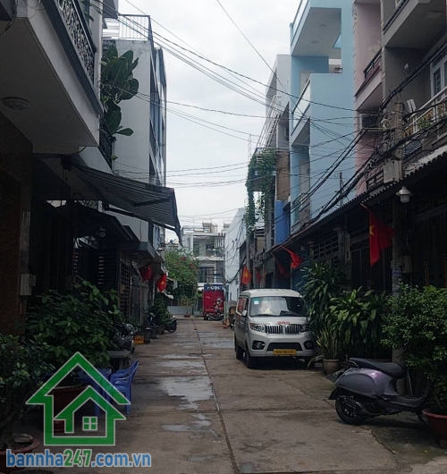 CHỈ 7 TỶ TL – NHÀ MỚI 4 TẦNG – KHU PHÂN LÔ VIP – HXH 7M - ĐƯỜNG 18B – SHR VUÔNG. Bình Hưng Hòa A – Bình Tân. DT: 5 x 15m – 75m² vuông vức – không lộ giới.